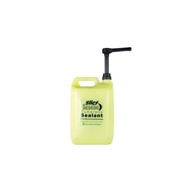 Liquide Préventif Tubeless Slicy Banana Smoothy 5L