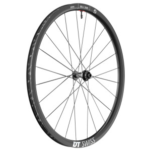 Roue Avant Gravel Carbone DT Swiss GRC 1100 DICUT 30 12x100mm