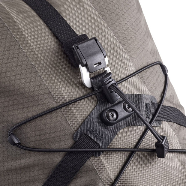 Sacoche de Selle Ortlieb Seat-Pack QR 13L - Dark Sand