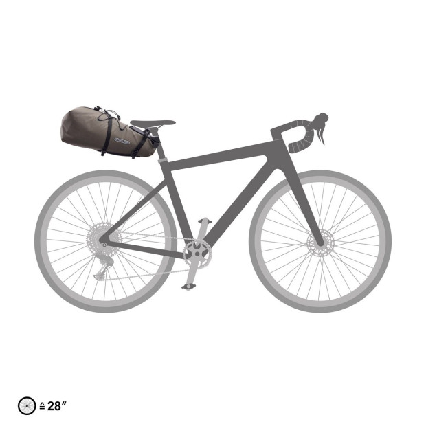 Sacoche de Selle Ortlieb Seat-Pack QR 13L - Dark Sand
