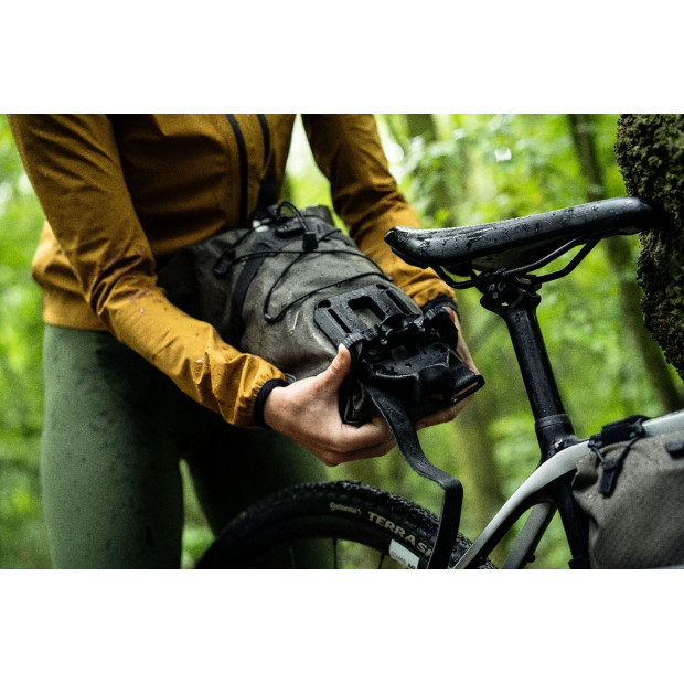 Sacoche de Selle Ortlieb Seat-Pack QR 13L - Dark Sand