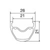 Paire de Roues Mavic Crossride FTS-X 26" Shimano HG