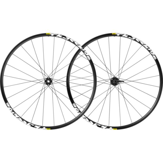 Paire de Roues Mavic Crossride FTS-X 27,5" Shimano HG