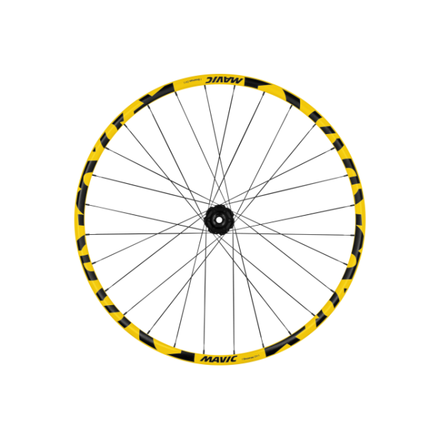 Paire de Roues VTT Descente Mavic Deemax DH Yellow 29" 12x157mm SRAM XD