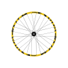 Paire de Roues VTT Descente Mavic Deemax DH Yellow 29" 12x157mm SRAM XD