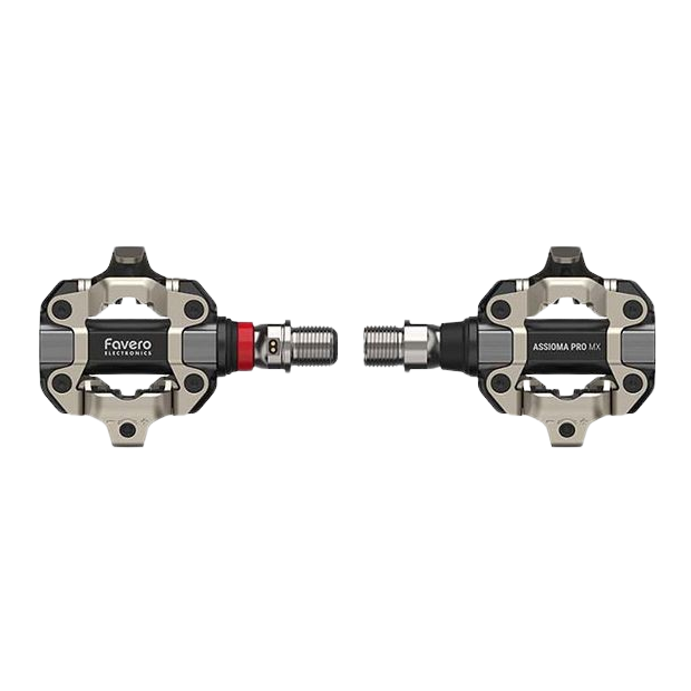 Pédales Capteur de Puissance VTT Favero Assioma Pro MX-1