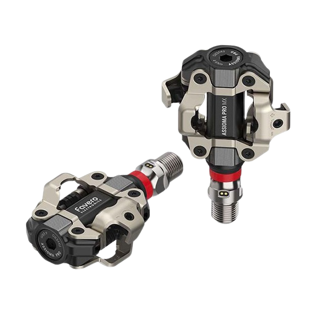 Pédales Capteur de Puissance VTT Favero Assioma Pro MX-2