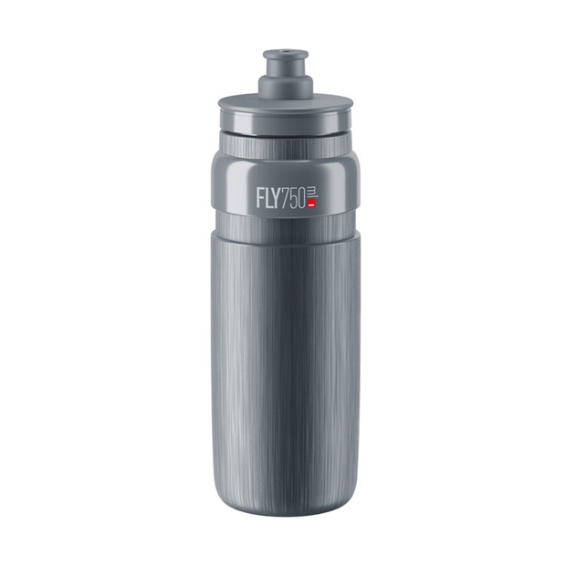 Bidon Elite Fly Tex 750ml Gris