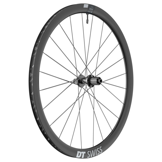 Roue Arrière Route DT Swiss ARC 1400 DICUT 38 DB 12x142mm Shimano ASL11