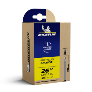 Chambre à air Michelin AIRSTOP C4 - 26x1,85-2,4 Presta 48mm