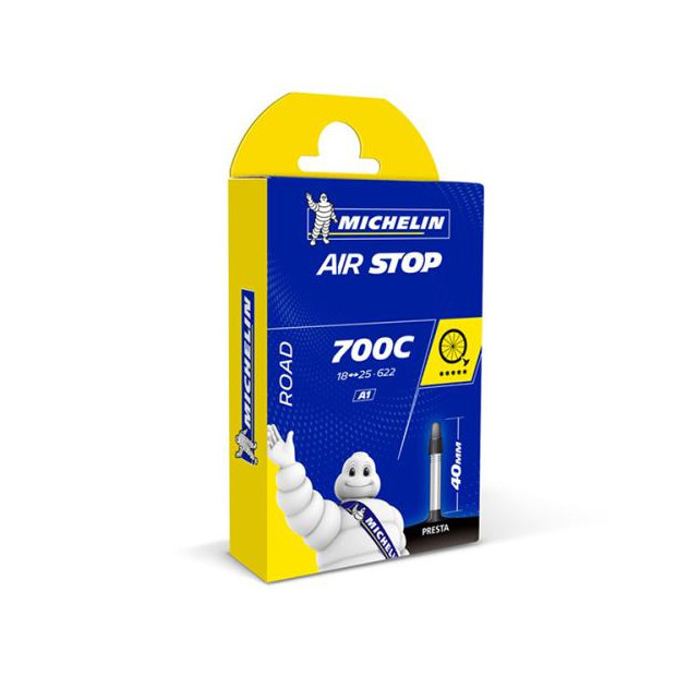 Chambre à air Michelin AIRSTOP A1 700x18-25c 40mm