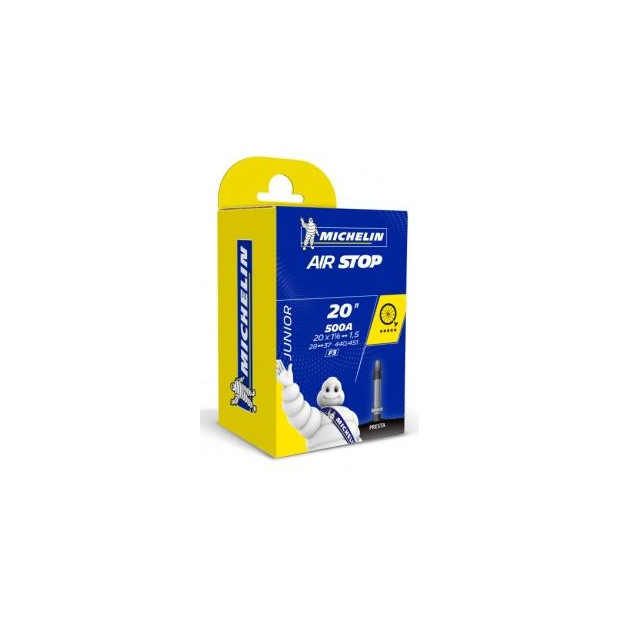 Chambre à air Michelin AIRSTOP F3 500-28/37 - 440/451 Presta