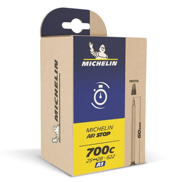 Chambre à air Michelin Airstop A4 Schrader 48 mm - [47/61 - 622] (29' x 1.85/2.4)