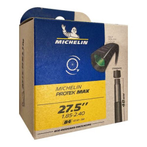 Chambre à Air Michelin Protek Max B4 27,5x1,85/2,40" (47/61-584) Valve Schrader