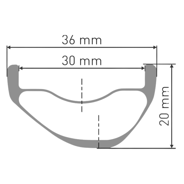 Roue Avant VTT DT Swiss XRC 1200 Spline 29" 15x110mm