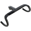 Guidon Route Intégré Deda Elementi Alanera RS Carbone - Noir