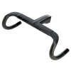 Guidon Route Intégré Deda Elementi Alanera RS Carbone - Noir