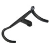 Guidon Route Intégré Deda Elementi Alanera RS Carbone - Noir