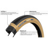Pneu Gravel Panaracer GravelKing Slick+ TLR 700x30C