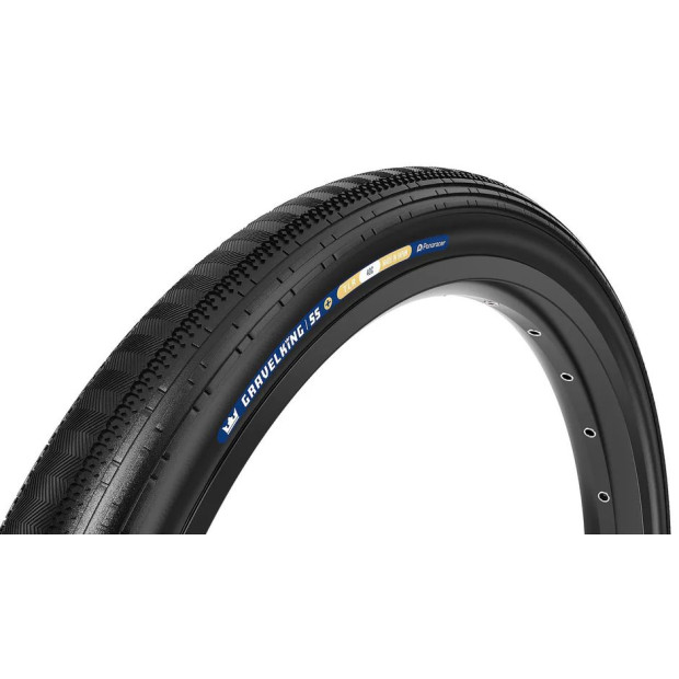 Pneu Gravel Panaracer GravelKing Semi Slick+ TLR 700x35C