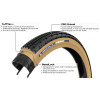 Pneu Gravel Panaracer GravelKing SK+ TLR 700x35C