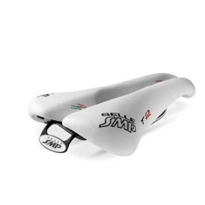 Selle SMP Triathlon T2 - Blanche