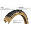 Pneu Gravel Panaracer GravelKing X1 R-Line TLR 700x35C