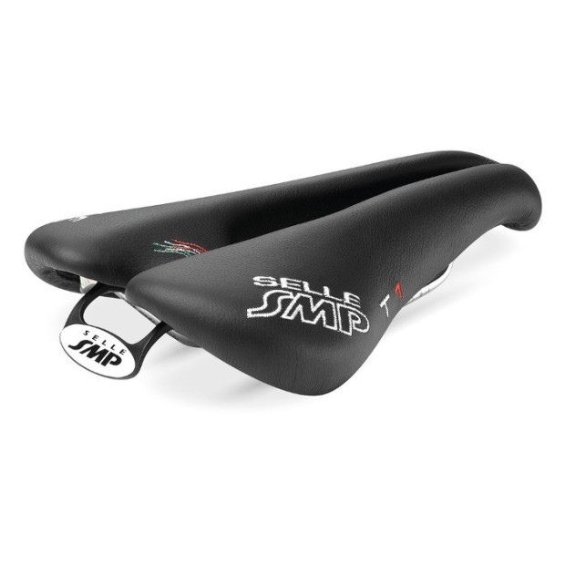 Selle Smp Triathlon T1 164x257mm Rails Inox - Noir