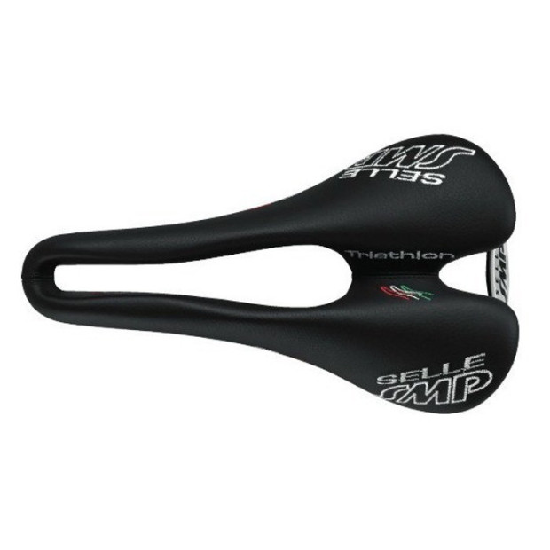 Selle Smp Triathlon T1 164x257mm Rails Inox - Noir