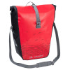 Sacoche Vaude Aqua Back Print Single - Vol. 24 l - Rouge-Noir