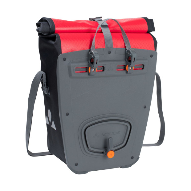 Sacoche Vaude Aqua Back Print Single - Vol. 24 l - Rouge-Noir