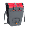 Sacoche Vaude Aqua Back Print Single - Vol. 24 l - Rouge-Noir