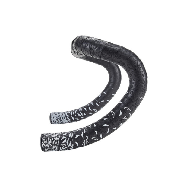 Guidoline Supacaz Super Sticky Kush Star Fade Noir/Blanc