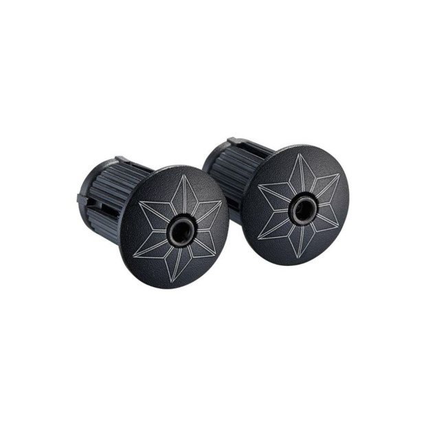 Guidoline Supacaz Super Sticky Kush Star Fade Noir/Blanc