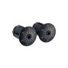 Guidoline Supacaz Super Sticky Kush Star Fade Noir/Blanc