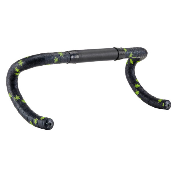 Guidoline Supacaz Super Sticky Kush Galaxy Noir/Jaune Fluo