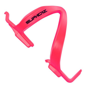 Porte-Bidon Supacaz Fly Cage Poly - Rose Fluo