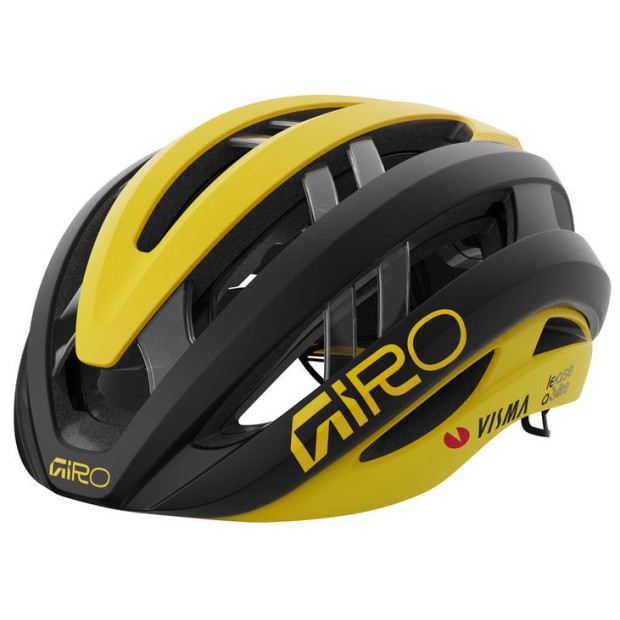 Casque Route Giro Aries Spherical - Team Visma Lease A Bike