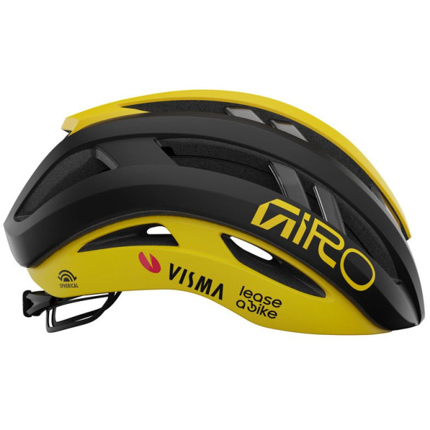 Casque Route Giro Aries Spherical - Team Visma Lease A Bike