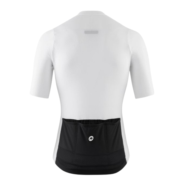 Maillot Route Endurance Assos Mille GT S11 Blanc