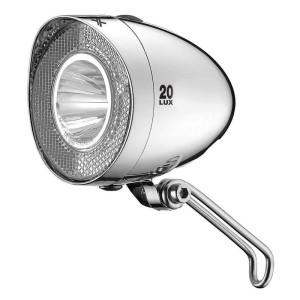 Eclairage Avant XLC CL-F20 Led Retro - 20 Lux
