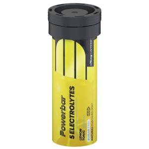 Boisson Energétique PowerBar 5 Electrolytes Tabs - Citron tonic - 10 tabs