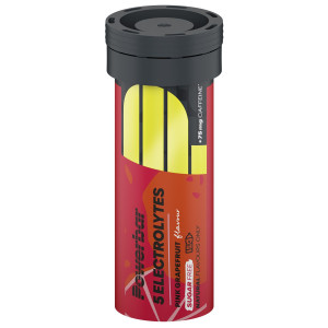 Boisson Energétique PowerBar 5 Electrolytes Tabs - Pamplemousse rose - 10 tabs
