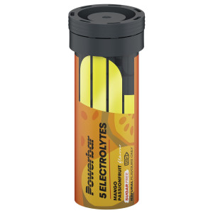 Boisson Energétique PowerBar 5 Electrolytes - Mangue Passion - 10 Tabs