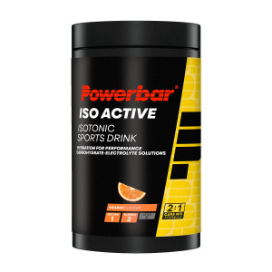 Boisson Energétique PowerBar IsoActive Orange 600g