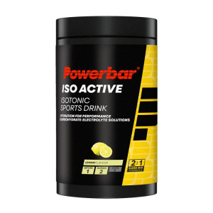 Boisson Energétique PowerBar IsoActive Citron 600g