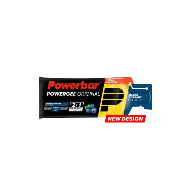 Gel énergétique PowerBar Powergel Original - Cassis x1