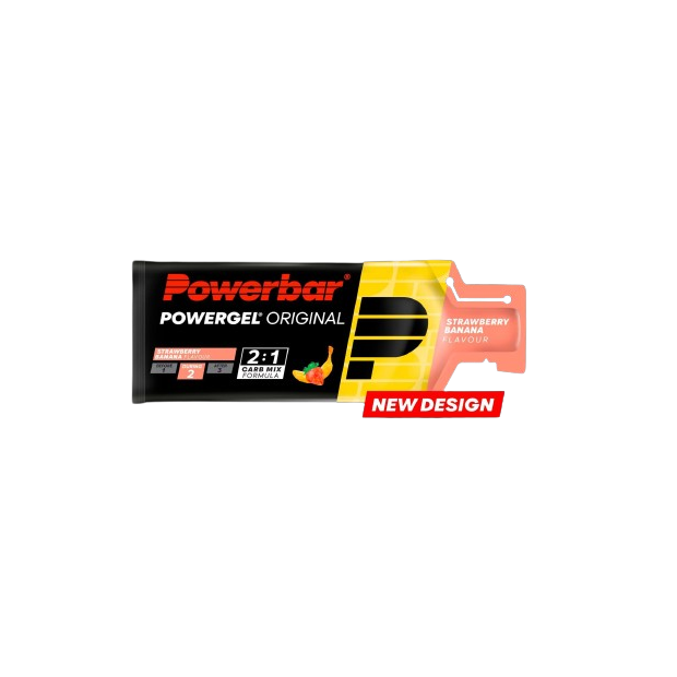 Gel énergétique PowerBar Powergel Original Fraise/Banane x1