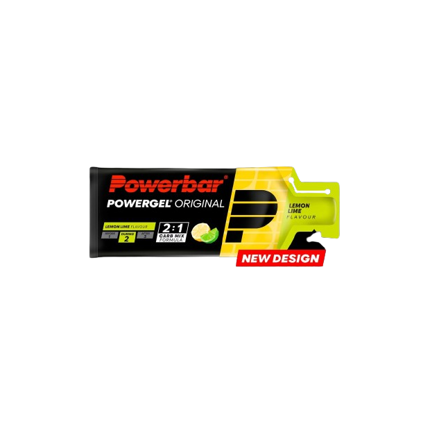 Gel énergétique PowerBar Powergel Original Citron Vert x1