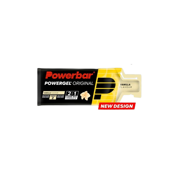 Gel énergétique PowerBar Powergel Original Vanille x1